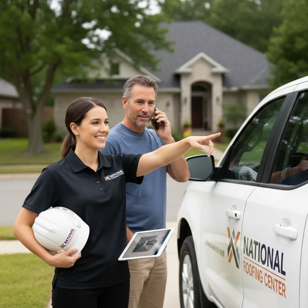 National Roofing Center customer support in Pharr