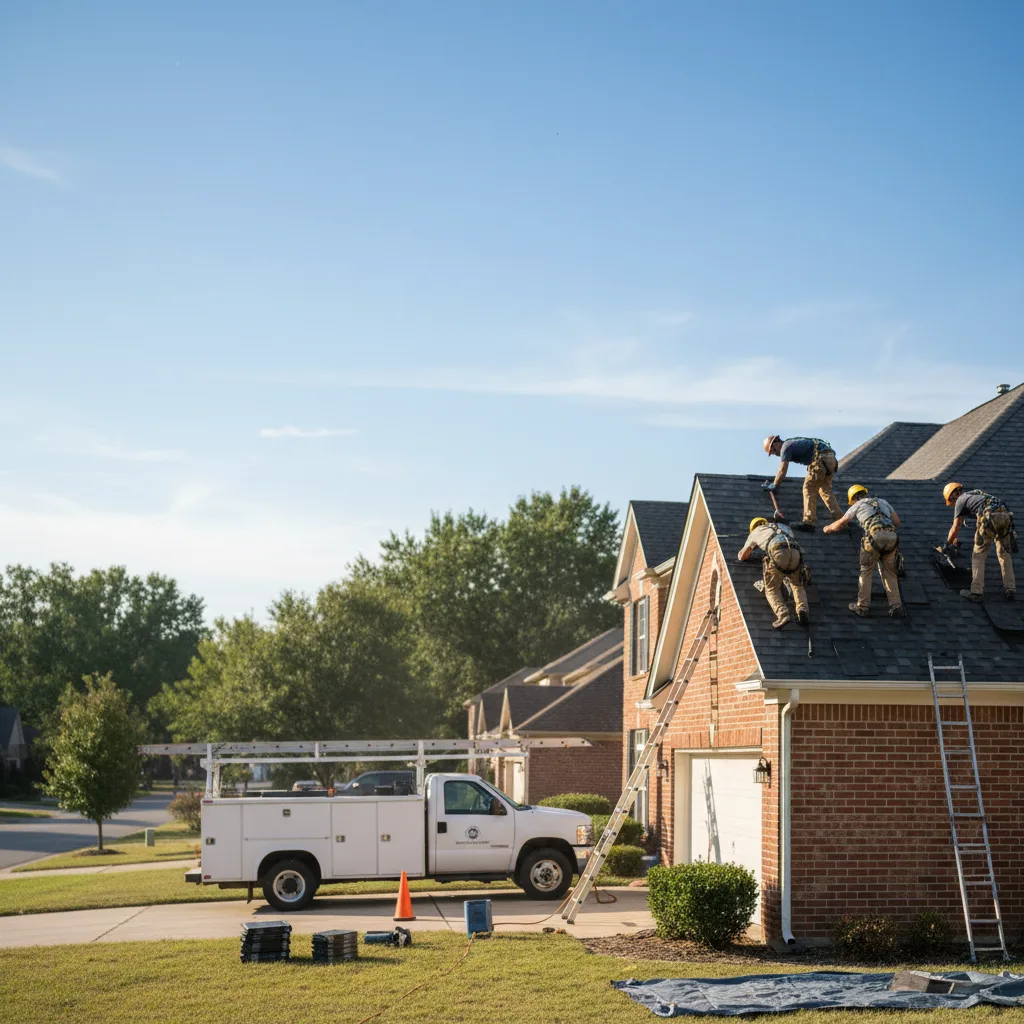 Roof Repair in Pharr